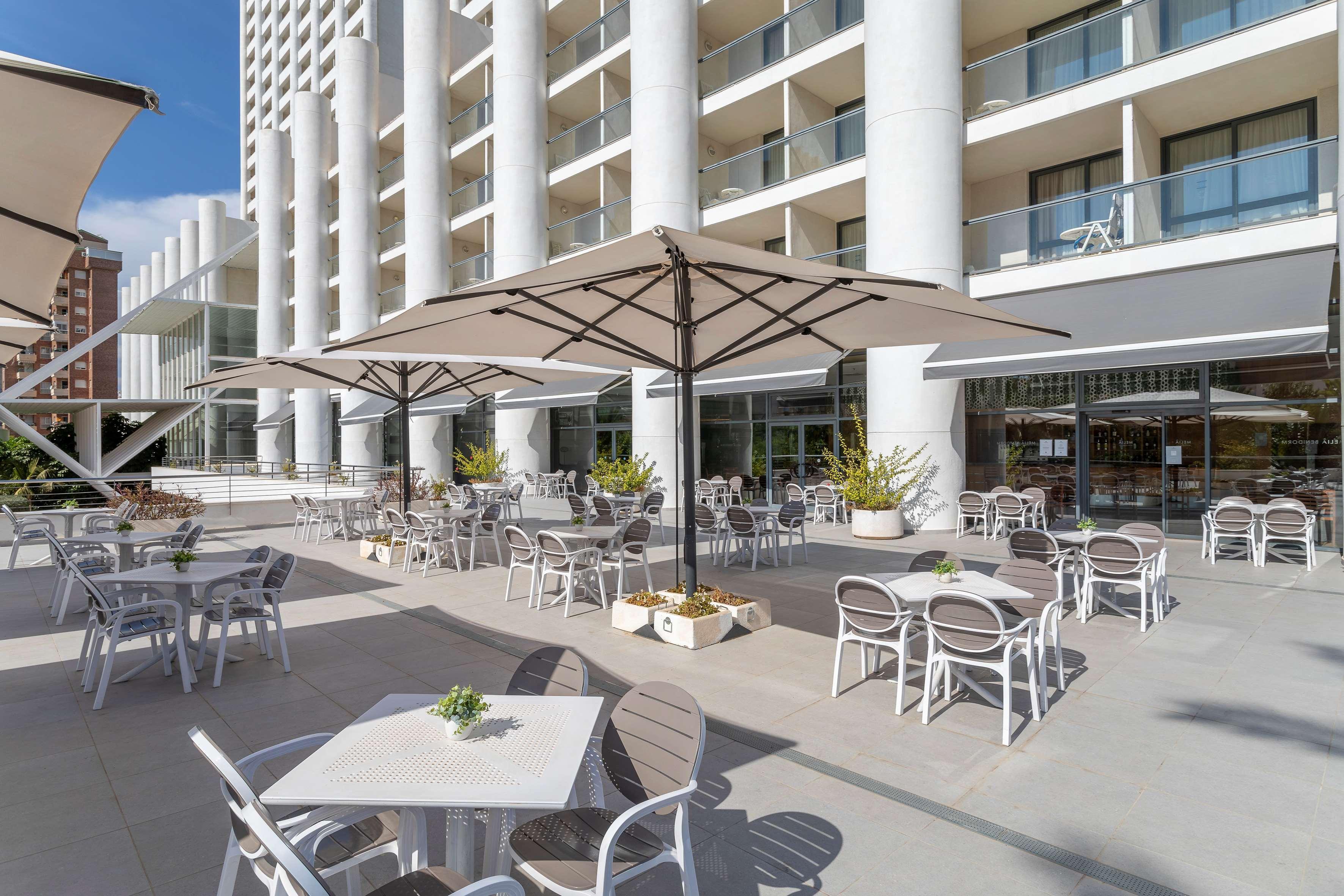 Melia Benidorm Hotel Ngoại thất bức ảnh