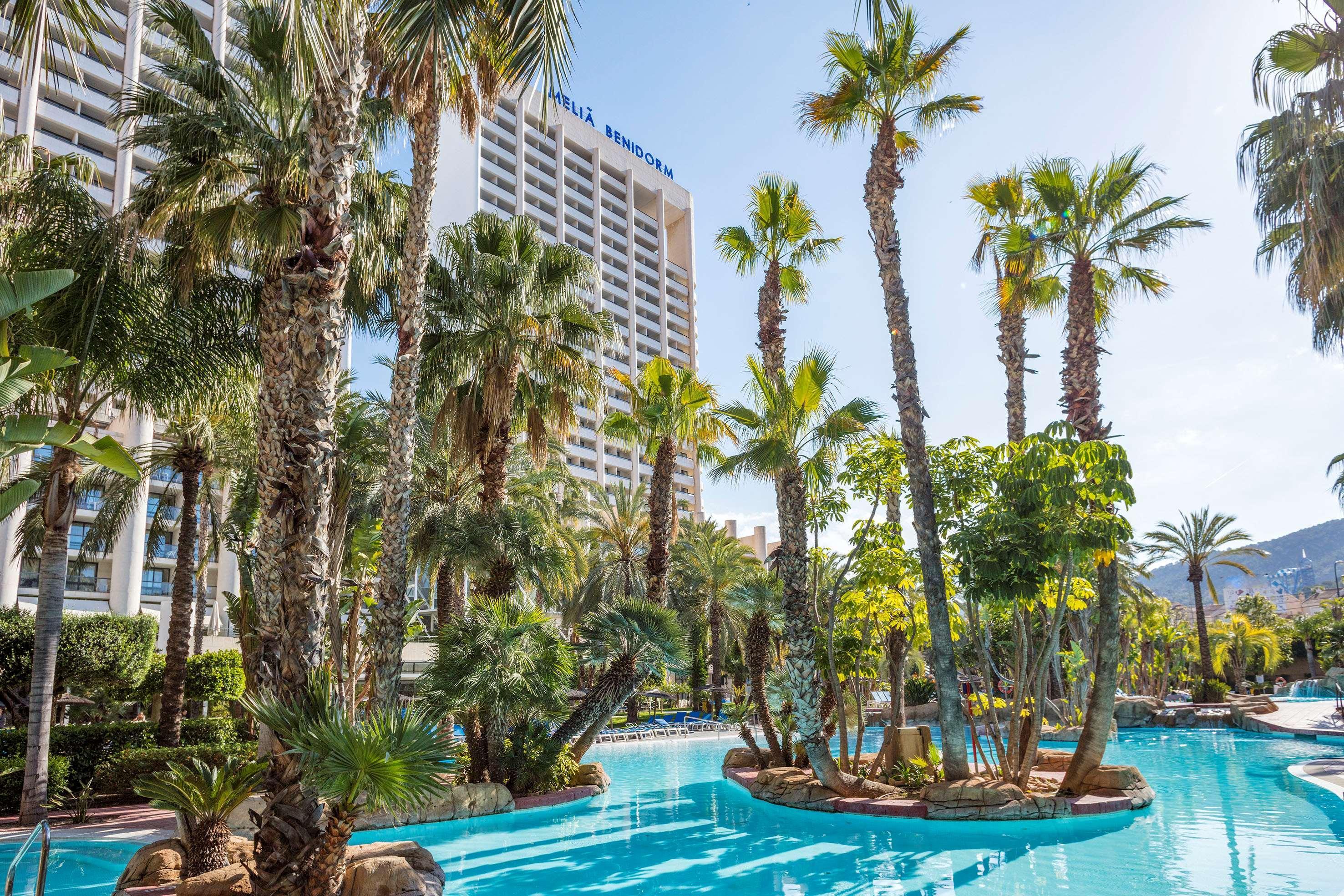 Melia Benidorm Hotel Ngoại thất bức ảnh